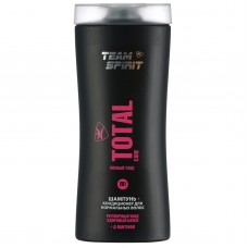 TEAM SPIRIT - Шампунь + кондиционер  для волос 2 в 1 мужской для нормальных волос "ПОЛНЫЙ УХОД" (TOTAL CARE)