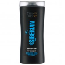 TEAM SPIRIT - Шампунь для мужчин для нормальных и жирных волос "Сибирский мороз" (SIBERIAN COLD) 250мл.